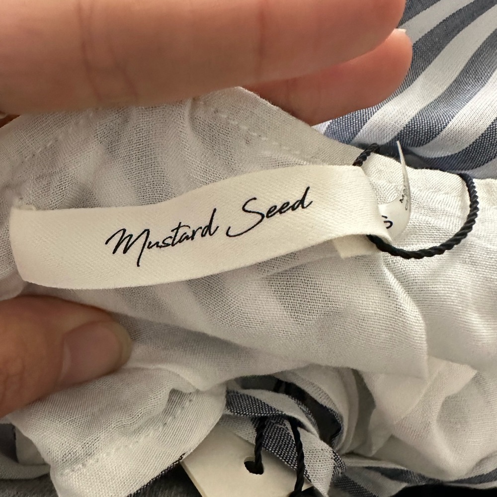 Mustard seed Hi-low hem dress - Picture 14 of 14